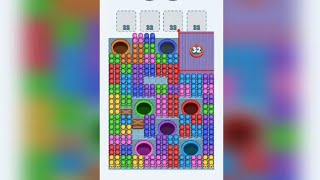 Hole People Level 665 Hard Walkthrough Solution 
