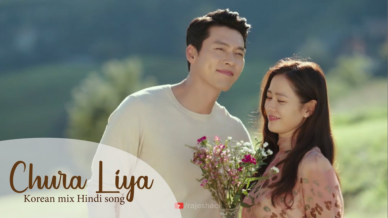 Chura Liya || Korean mix hindi song 2021 || Crash Landing on You || RAJESH RANJAN