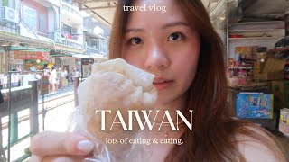 TAIWAN VLOG ☀ everything i ate + I MET A CELEB!!