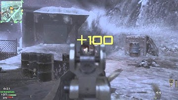 9 Kill Feed - MW3