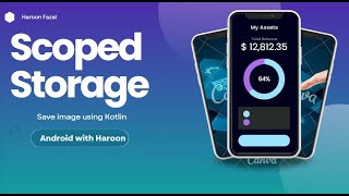 Save images in Android 15 (Scoped Storage) Tutorial Kotlin Android Studio