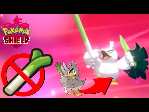 NO LEEK REQUIRED! How to get Sirfetch&rsquo;d in Pokémon Shield! Easy Method
