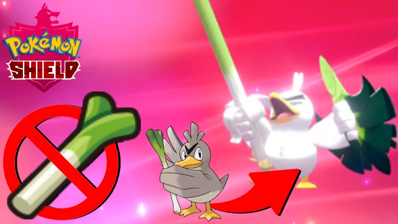 HOW TO EVOLVE Farfetch'd into Sirfetch'd - Easiest/Best Method (Pokemon  Sword and Shield) 