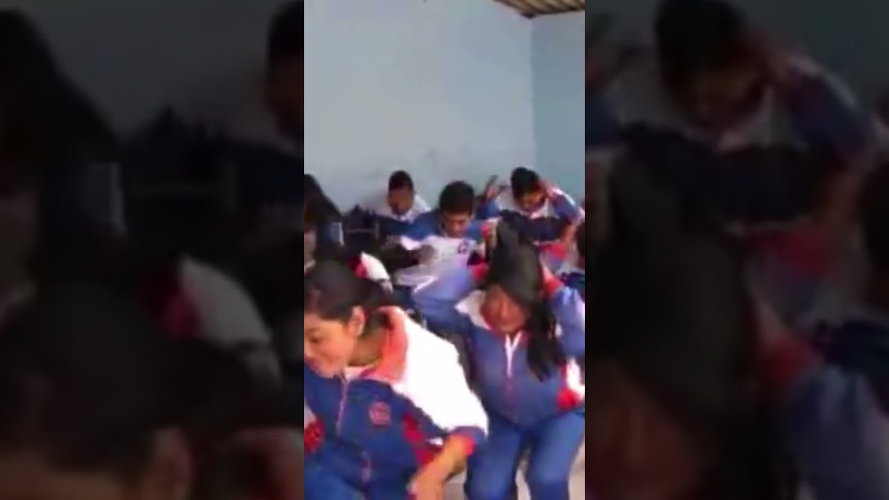 Cuando hay simulacro en la escuela