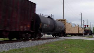 FEC Freight Train 176