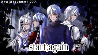 Short Mystery Bl Visual Novel - Startagain Nijisanji En Fulgur Ovid