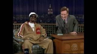 Conan O'Brien 'Snoop Dogg 3/3/04
