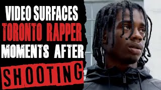 Toronto rapper houdini was shot and killed in downtown on tuesday
afternoon. he 21. police say a 21-year-old man pronounced dead two
othe...