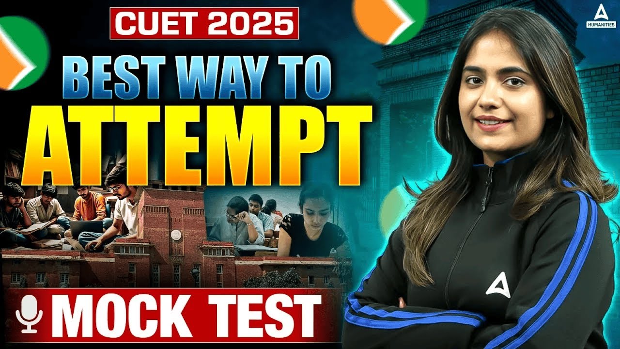 How to Attempt CUET 2025 Mock Tests Like a Topper? 💯 | Boost Your Score ...