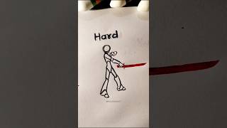 How to draw stickman poses #tutorial #drawing #easydrawing #howtodraw
