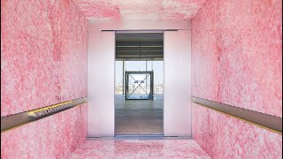 Folio Marble Lift Torre Fondazione Prada Milan, Italy