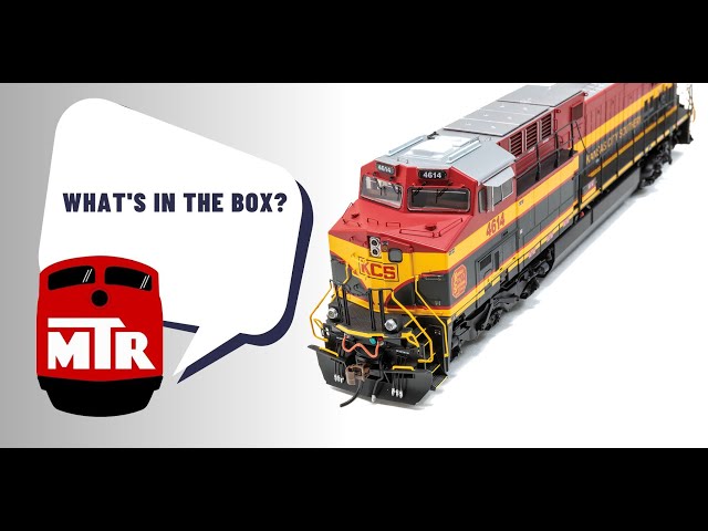 【関税込み】AARON ESH ボンバー Athearn Genesis HO-scale Kansas City Southern AC4400CW