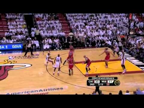 NBA Playoffs 2011: Chicago Bulls Vs Miami Heat Game 3 Highlights (1-2)