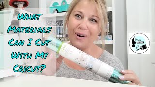 What Can I Cut With My Cricut Explore Air 2 | Cut Over 100 Materials With One Machine!