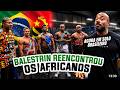 BALESTRIN RECEBEU OS ATLETAS AFRICANOS NO BRASIL!!
