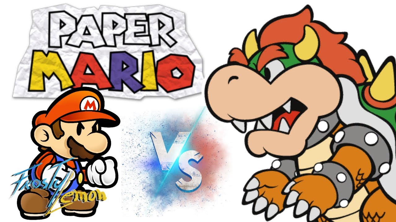 First Paper Mario | LIVE | First Paper Mario Game - YouTube