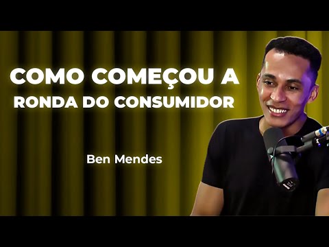 Benoni o Repórter Ben Mendes Ronda do Consumidor - Podcast 3 Irmãos #60 