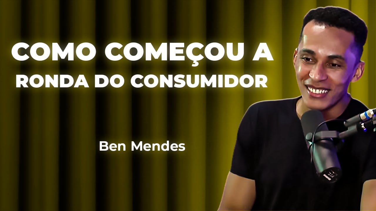 COMO É GRAVADO A RONDA DO CONSUMIDOR? Ben Mendes - Cortes Podcast 3 Irmãos.  