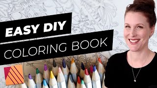 Create a Coloring Book in Affinity Publisher Using Vector Artwork