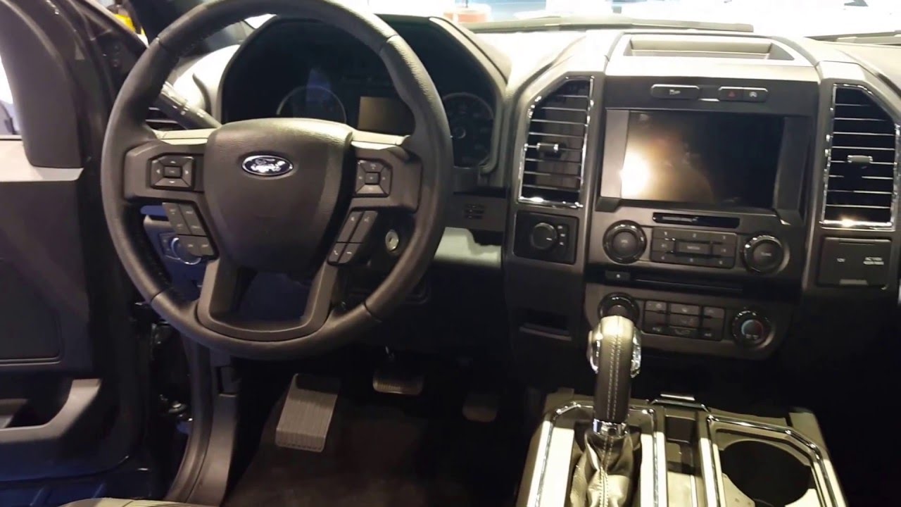 2016 Ford F 150 Supercrew 2 7l Interior 2016 Chicago Auto Show