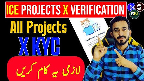 Ice Projects X Verification live Process || Sunwaves X verification || Doctorx x verification||#ice