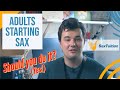 Adults Learning Saxophone: Concerns, Benefits &amp; Opportunities!