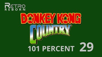 Donkey Kong Country (SNES) - 101% 29 - Elevator Antics