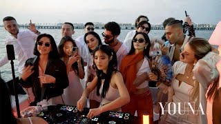 YOUNA - Melodic Techno \u0026 Progressive House DJ Mix 06 @ SOS Yacht Party I Dubai