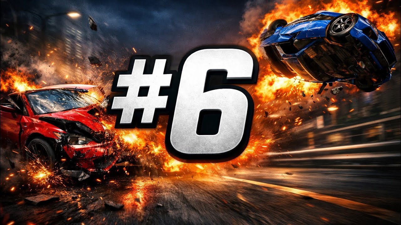 Street Crash Game #6 | Crazy Car Crashes & High Speed Action (3D Gameplay