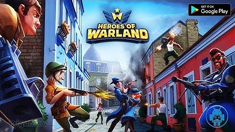 Heroes of Warland Gameplay (EN) Mobile FPS