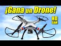 ¡Gana un Drone con Cámara HD! (Sorteo Internacional) | Te Digo Cómo