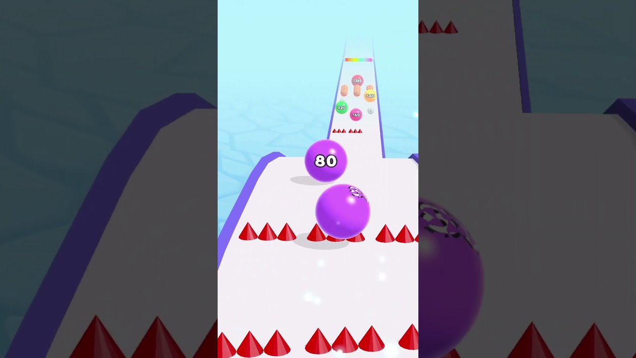 Ball Master:Ball Run 3D ! All Levels Gameplay q android, ios 