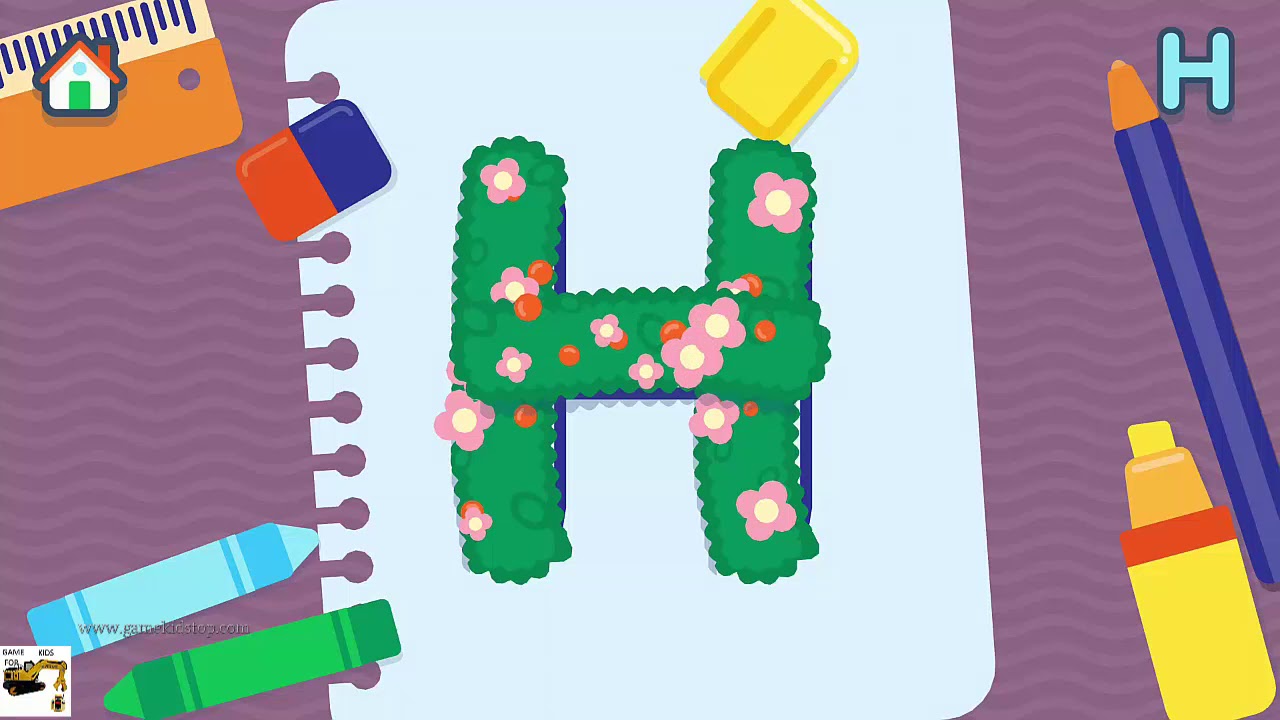 Learn ABC Letters and Alphabet with ABC Toyland for Kids Toddler and Preschool