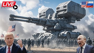 November 13th! Advanced US weapons destroy a Russian armored convoy in Ukraine. Then THIS Happens!