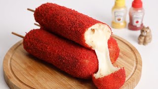 Cheetos Cheese Corn Dog Рецепт