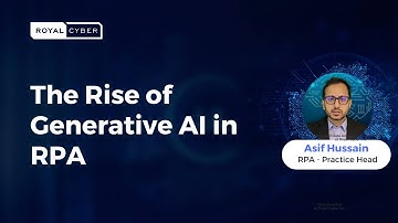 The Rise of Generative AI in RPA
