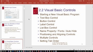 Intro Prog & Db - Chap 2 Part 1 - Intro to Visual Studio 2015 - Fertilizer VB
