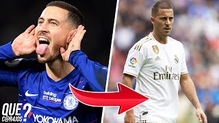 Qué C4R4J0S Le Pasó A Eden Hazard?