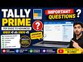 90% Students Don't Know These Tally Prime Questions #4 | Complete Q&A in Hindi |