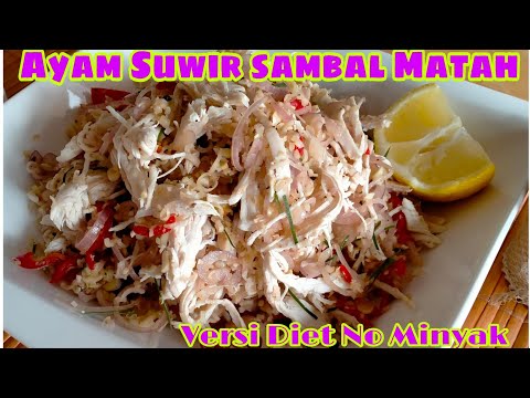 Kalori Ayam Suwir Daun Jeruk