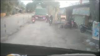 Pecinta Truck Mania... Tronton Melewati Jalan Rusak...