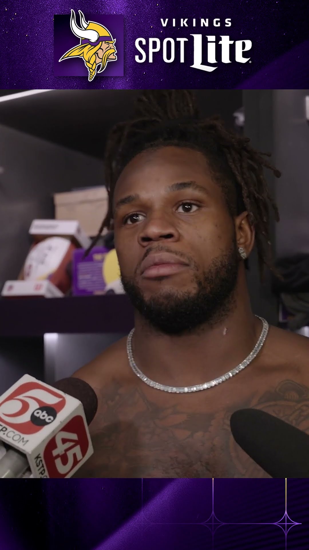 Historic Game Against Lions on Sunday Night Football | Vikings SpotLITE
