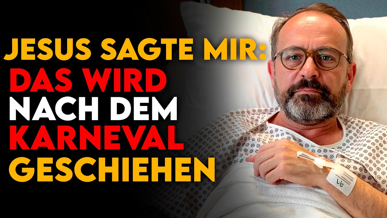 Ex-Rabbiner stirbt, und Jesus offenbart eine erschreckende Botschaft über den Karneval — NTE