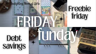 FRIDAY FUNDAY! | Freebie Friday | Debt Savings | Savings Challenges  screenshot 5