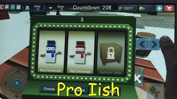 Beginners Hide and Seek Blockman Go : Gameplay Blocky mods.....