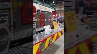 Brickerville fire company [BRAND NEW WITHOUT TOOL MOUNTING] Engine 21-1 walk-around.  Date: 5/17/24