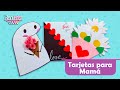 DIY - Lindas tarjetas para MAMÁ - impresiona a mamá en su día ♥♥