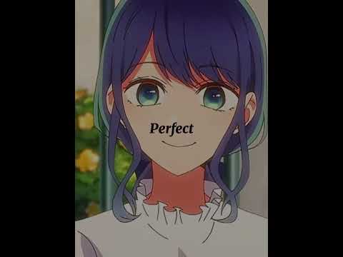 Wish I Was Like You Anime Edit Oshinoko Kana Akane Aqua 