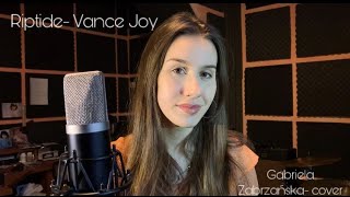 Riptide- Vance Joy | Gabriela Zabrzańska cover