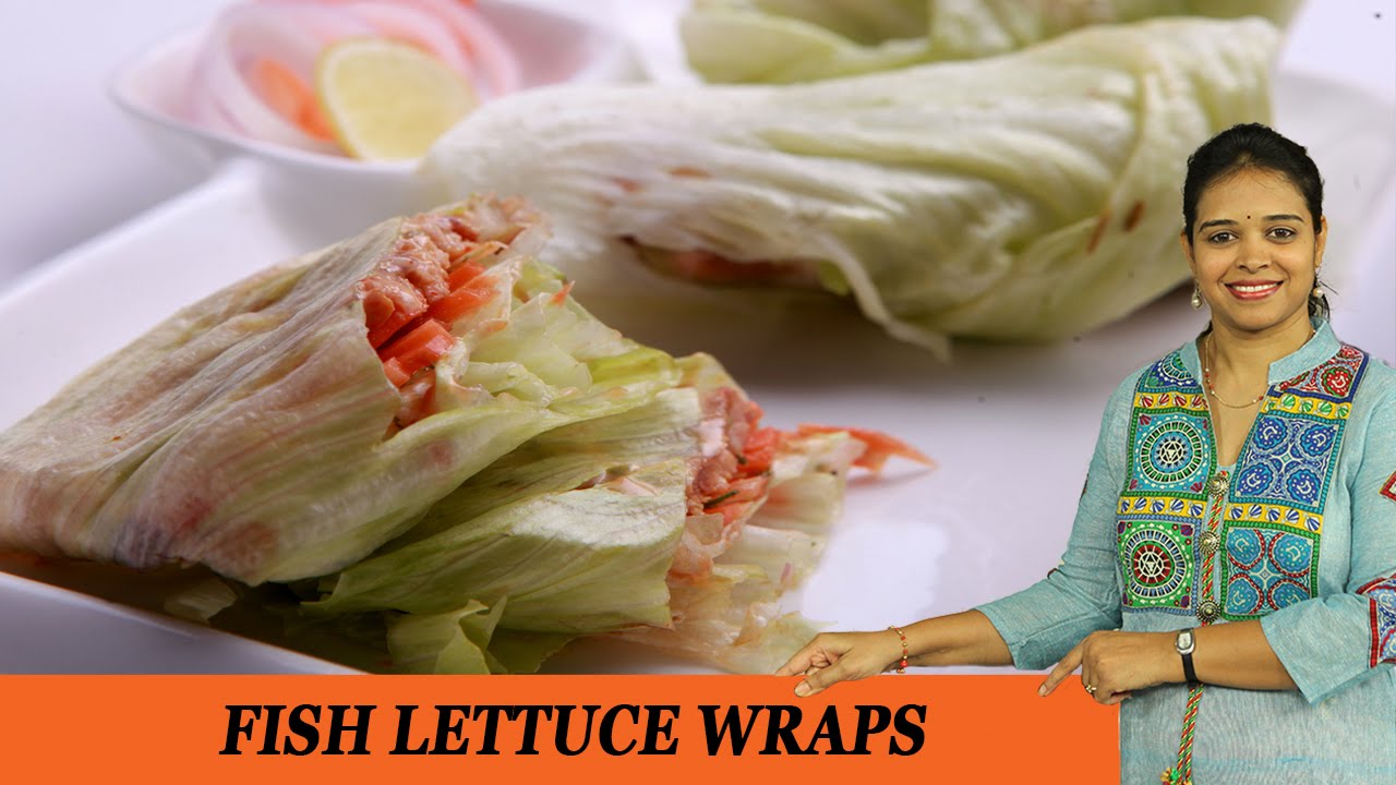 FISH LETTUCE WRAPS YouTube